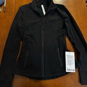 Lululemon Black Define Jacket (NWT)